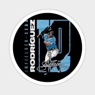 sean rodriguez stretch Magnet